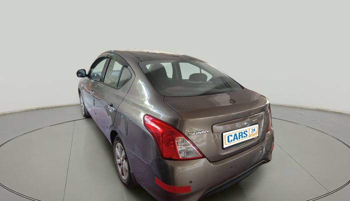 2011 Nissan Sunny XV PETROL, Petrol, Manual, 1,10,494 km, exterior