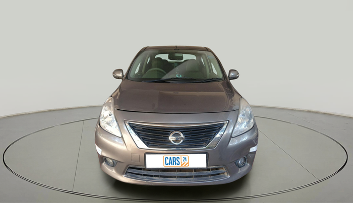 2011 Nissan Sunny XV PETROL, Petrol, Manual, 1,10,494 km, exterior