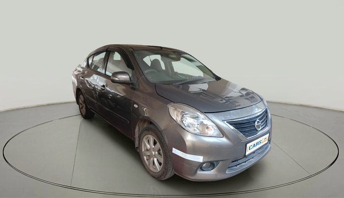 2011 Nissan Sunny XV PETROL, Petrol, Manual, 1,10,494 km, exterior