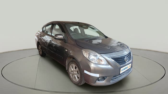2011 Nissan Sunny XV PETROL, Petrol, Manual, 1,10,494 km, exterior