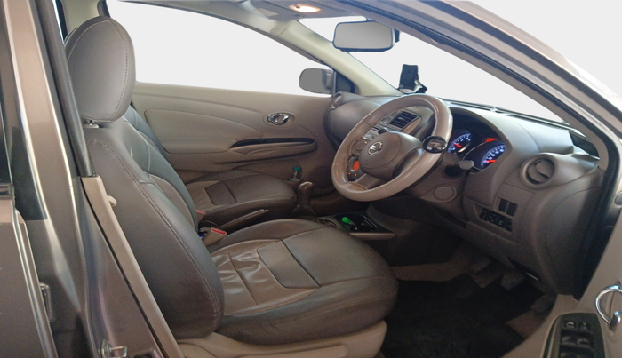 2011 Nissan Sunny XV PETROL, Petrol, Manual, 1,10,494 km, interior