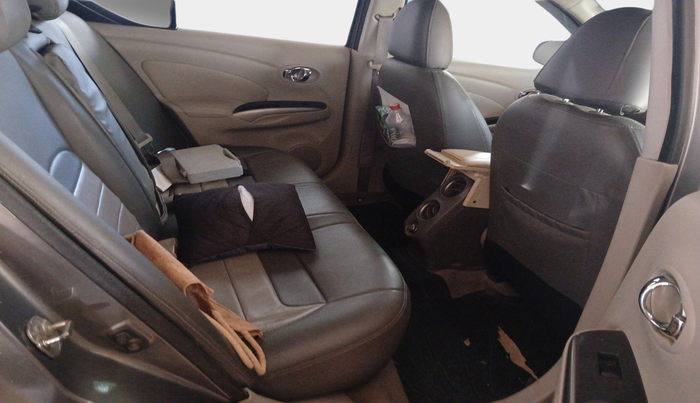 2011 Nissan Sunny XV PETROL, Petrol, Manual, 1,10,494 km, interior