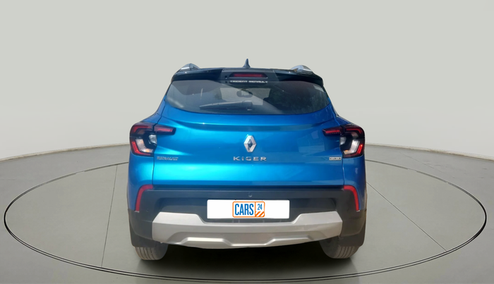 2021 Renault Kiger RXT (O) AMT DUAL TONE, Petrol, Automatic, 16,065 km, exterior