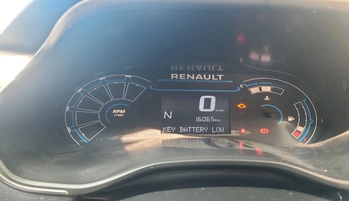 2021 Renault Kiger RXT (O) AMT DUAL TONE, Petrol, Automatic, 16,065 km, interior