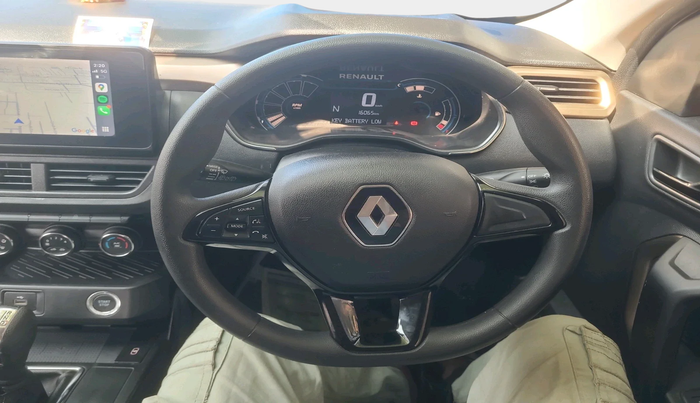 2021 Renault Kiger RXT (O) AMT DUAL TONE, Petrol, Automatic, 16,065 km, interior