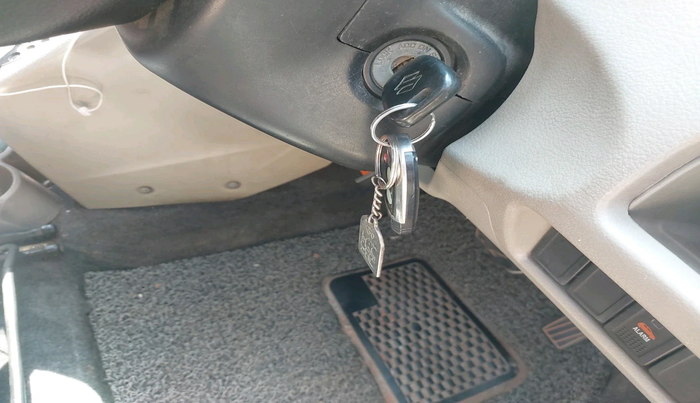 2014 Maruti Celerio VXI AMT, Petrol, Automatic, 99,043 km, interior