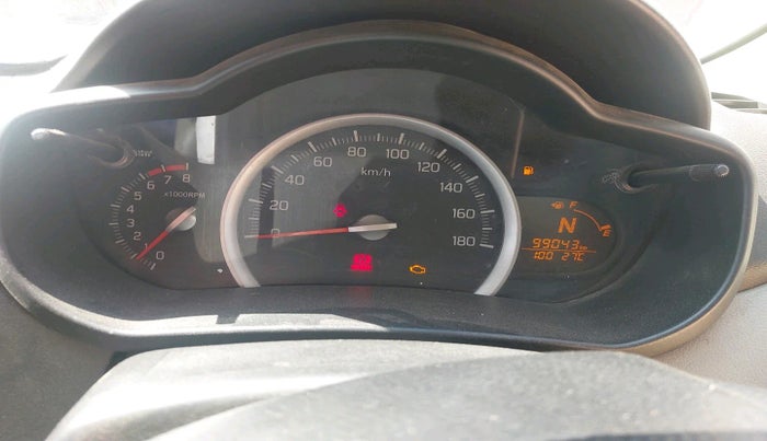 2014 Maruti Celerio VXI AMT, Petrol, Automatic, 99,043 km, interior