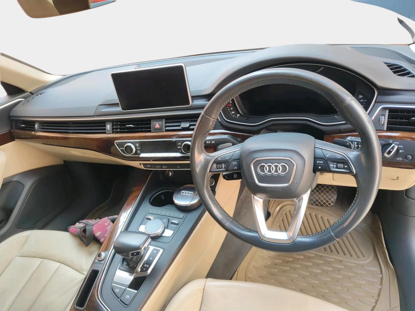 2017 Audi A4 30 TFSI PREMIUM PLUS, Petrol, Automatic, 55,912 km, interior