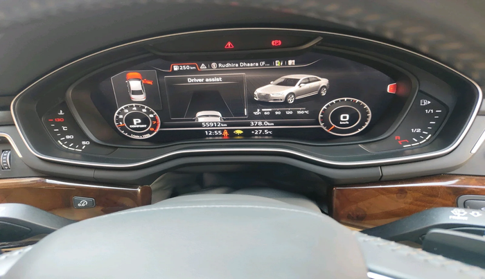 2017 Audi A4 30 TFSI PREMIUM PLUS, Petrol, Automatic, 55,912 km, interior