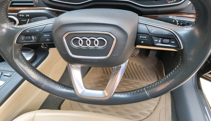 2017 Audi A4 30 TFSI PREMIUM PLUS, Petrol, Automatic, 55,912 km, interior