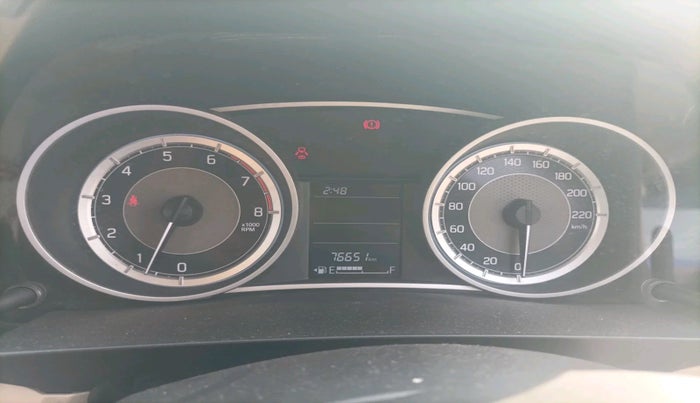 2020 Maruti Dzire VXI, Petrol, Manual, 76,651 km, interior