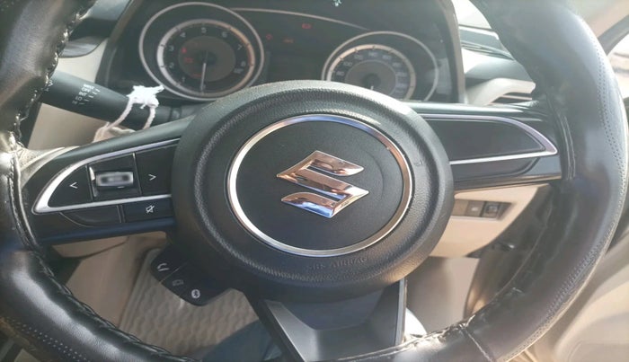 2020 Maruti Dzire VXI, Petrol, Manual, 76,651 km, interior