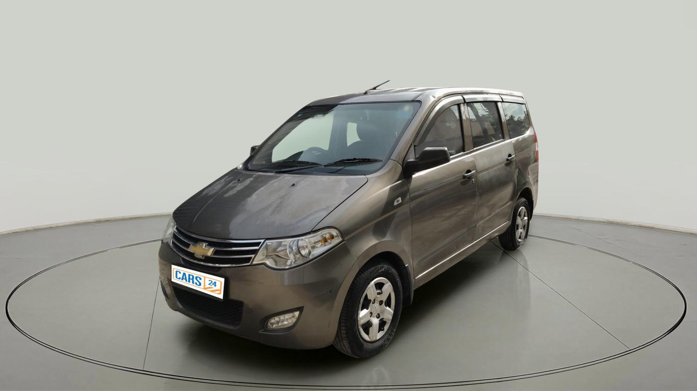 2013 Chevrolet Enjoy 1.3 LS 8 STR, Diesel, Manual, 1,63,115 km, exterior