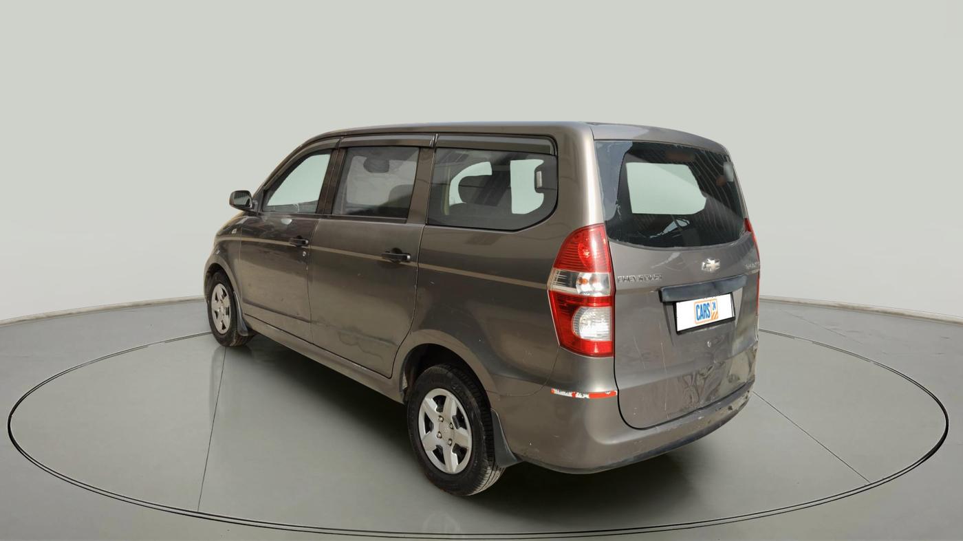 2013 Chevrolet Enjoy 1.3 LS 8 STR, Diesel, Manual, 1,63,115 km, exterior