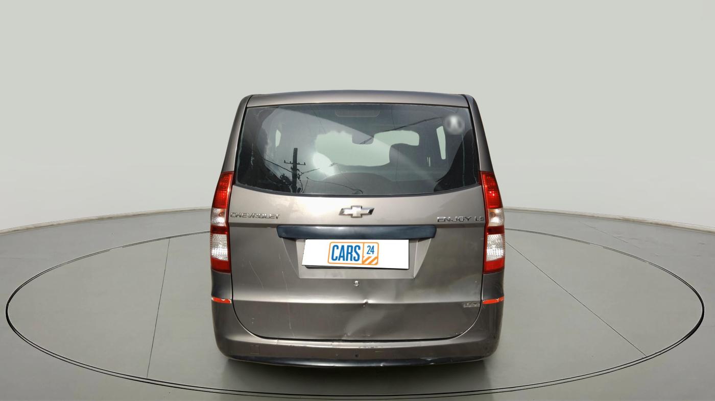 2013 Chevrolet Enjoy 1.3 LS 8 STR, Diesel, Manual, 1,63,115 km, exterior