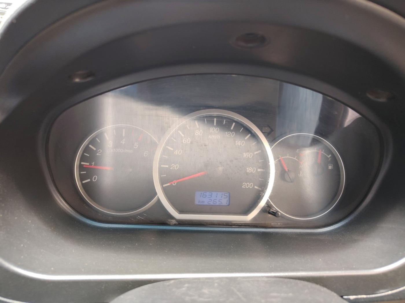 2013 Chevrolet Enjoy 1.3 LS 8 STR, Diesel, Manual, 1,63,115 km, interior