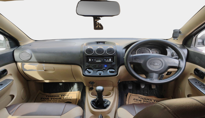 2013 Chevrolet Enjoy 1.3 LS 8 STR, Diesel, Manual, 1,63,115 km, interior