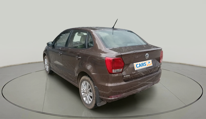 2016 Volkswagen Ameo HIGHLINE1.5L, Diesel, Manual, 2,04,332 km, exterior