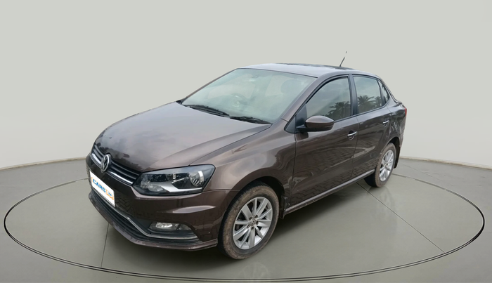 2016 Volkswagen Ameo HIGHLINE1.5L, Diesel, Manual, 2,04,332 km, exterior