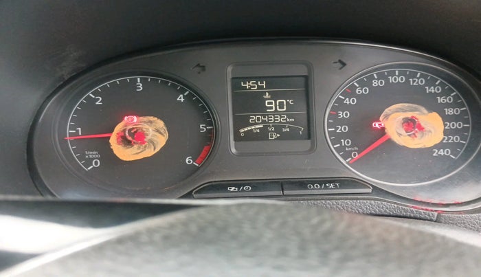 2016 Volkswagen Ameo HIGHLINE1.5L, Diesel, Manual, 2,04,332 km, interior