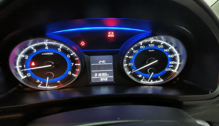 2018 Maruti Baleno DELTA PETROL 1.2, Petrol, Manual, 31,690 km, interior