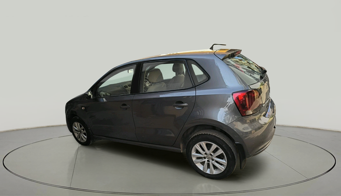 2014 Volkswagen Polo HIGHLINE1.2L, Petrol, Manual, 70,428 km, exterior