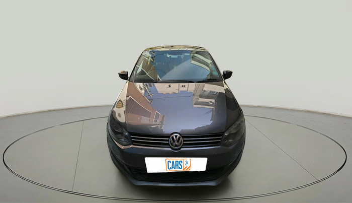 2014 Volkswagen Polo HIGHLINE1.2L, Petrol, Manual, 70,428 km, exterior