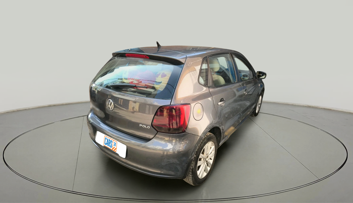 2014 Volkswagen Polo HIGHLINE1.2L, Petrol, Manual, 70,428 km, exterior