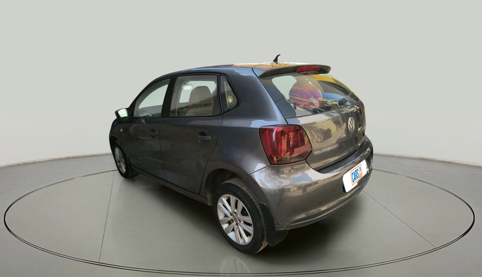 2014 Volkswagen Polo HIGHLINE1.2L, Petrol, Manual, 70,428 km, exterior