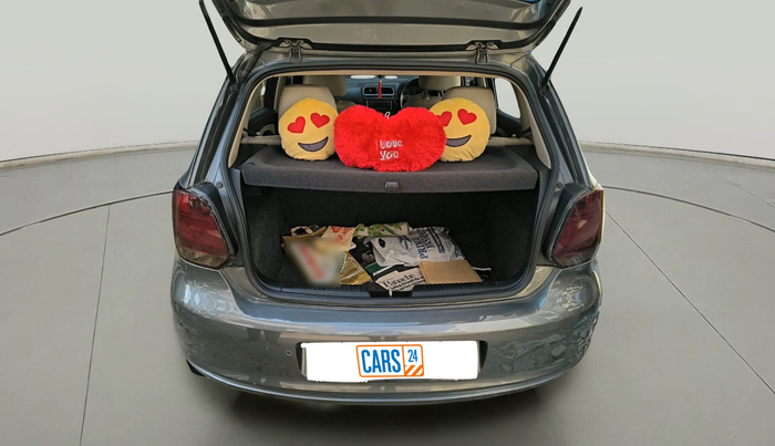 2014 Volkswagen Polo HIGHLINE1.2L, Petrol, Manual, 70,428 km, exterior