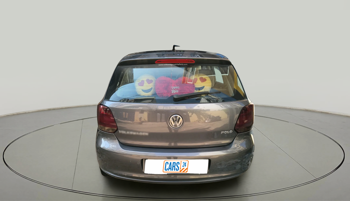 2014 Volkswagen Polo HIGHLINE1.2L, Petrol, Manual, 70,428 km, exterior