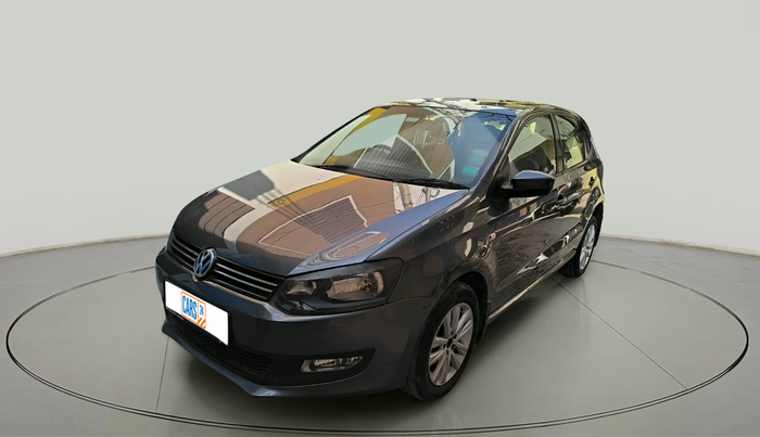 2014 Volkswagen Polo HIGHLINE1.2L, Petrol, Manual, 70,428 km, exterior