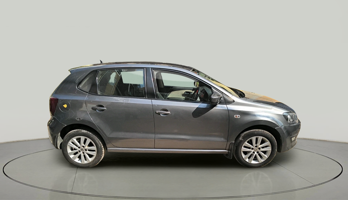 2014 Volkswagen Polo HIGHLINE1.2L, Petrol, Manual, 70,428 km, exterior