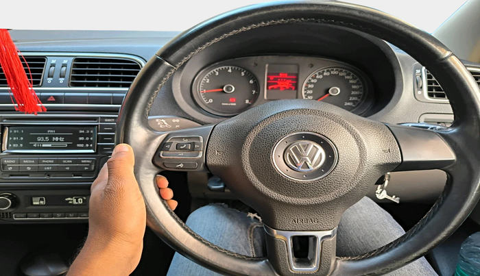 2014 Volkswagen Polo HIGHLINE1.2L, Petrol, Manual, 70,428 km, interior