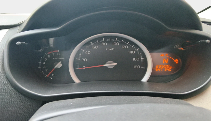 2015 Maruti Celerio VXI AMT, Petrol, Automatic, 23,590 km, interior