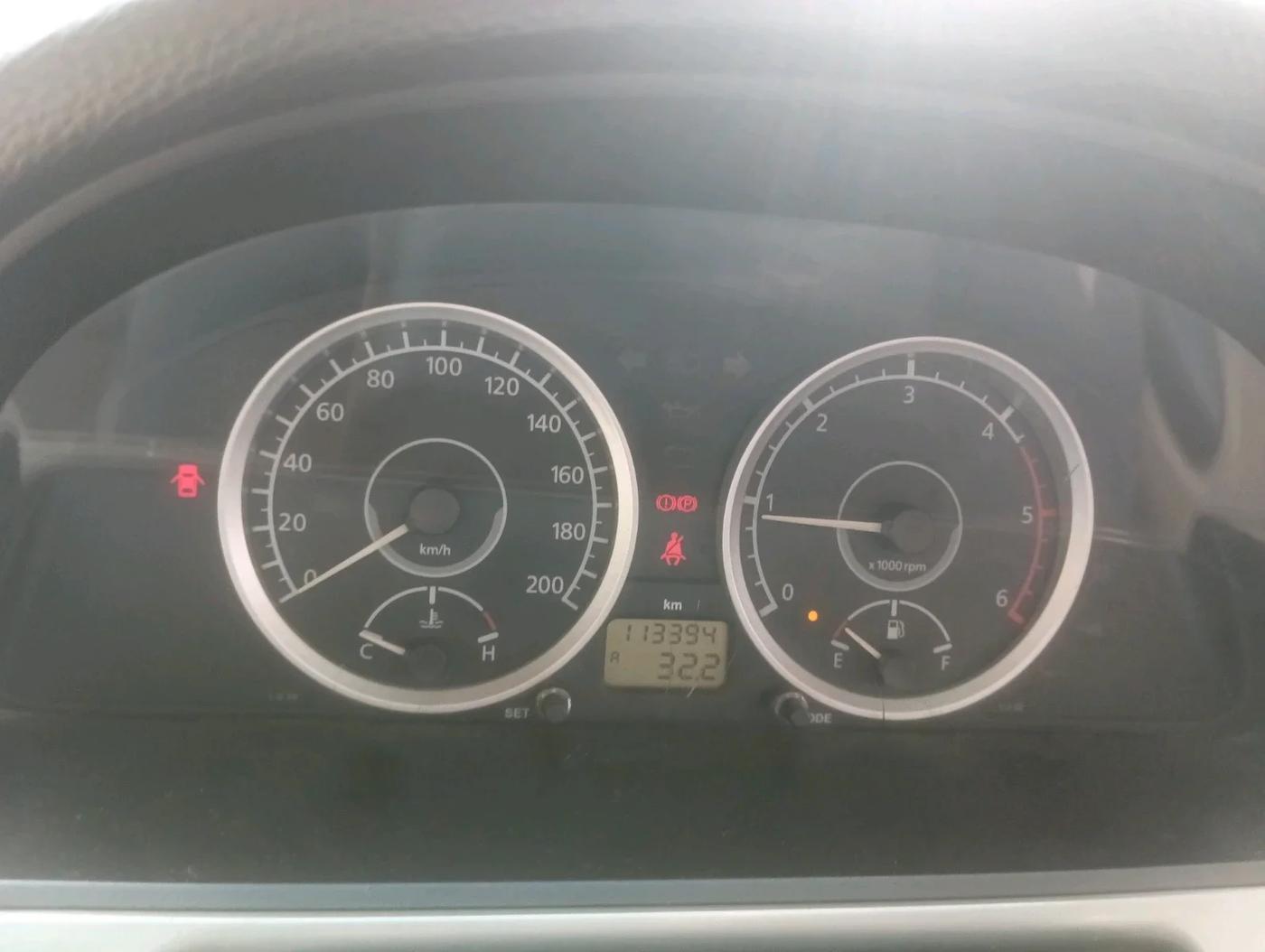 2013 Tata Safari Storme 2.2 EX 4X2, Diesel, Manual, 1,13,394 km, interior
