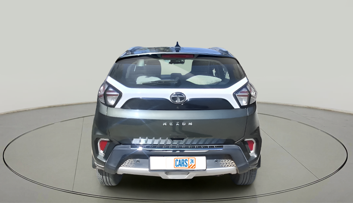 2023 Tata NEXON XZA PLUS (L), Petrol, Automatic, 15,174 km, exterior