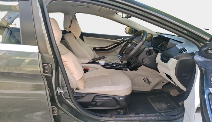 2023 Tata NEXON XZA PLUS (L), Petrol, Automatic, 15,174 km, interior