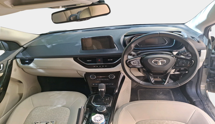 2023 Tata NEXON XZA PLUS (L), Petrol, Automatic, 15,174 km, interior