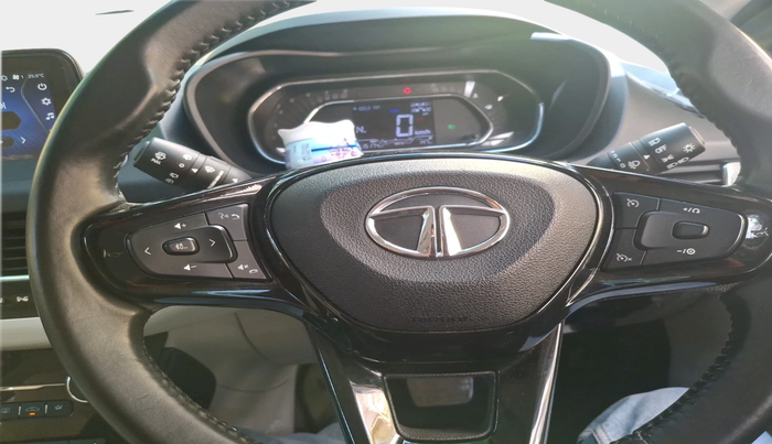 2023 Tata NEXON XZA PLUS (L), Petrol, Automatic, 15,174 km, interior