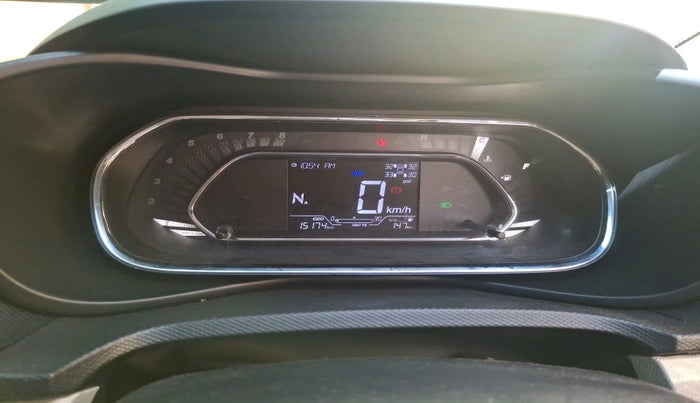 2023 Tata NEXON XZA PLUS (L), Petrol, Automatic, 15,174 km, interior