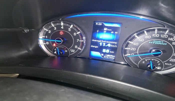 2021 Maruti Ciaz ZETA 1.5 SHVS MT PETROL, Petrol, Manual, 61,614 km, interior