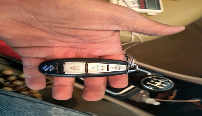 2021 Maruti Ciaz ZETA 1.5 SHVS MT PETROL, Petrol, Manual, 61,614 km, interior