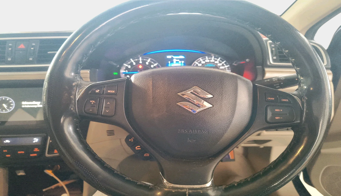 2021 Maruti Ciaz ZETA 1.5 SHVS MT PETROL, Petrol, Manual, 61,614 km, interior