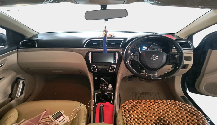 2021 Maruti Ciaz ZETA 1.5 SHVS MT PETROL, Petrol, Manual, 61,614 km, interior