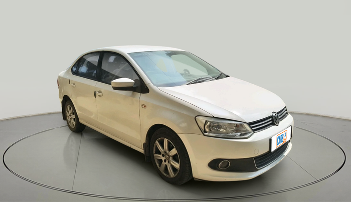 2011 Volkswagen Vento HIGHLINE PETROL AT, Petrol, Automatic, 50,358 km, exterior