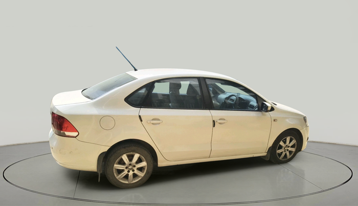 2011 Volkswagen Vento HIGHLINE PETROL AT, Petrol, Automatic, 50,358 km, exterior