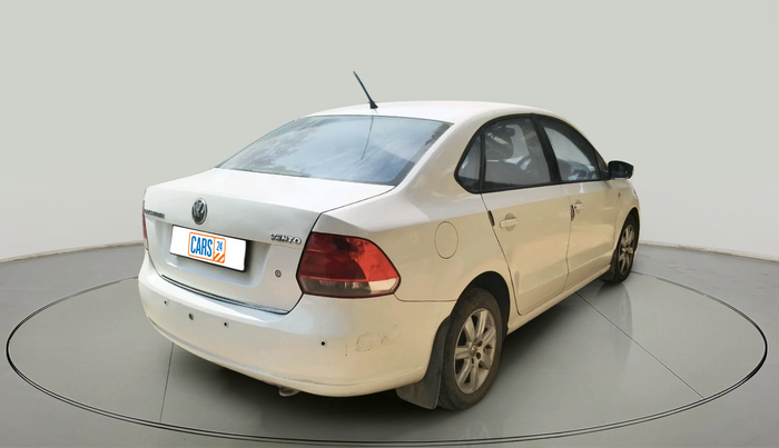 2011 Volkswagen Vento HIGHLINE PETROL AT, Petrol, Automatic, 50,358 km, exterior