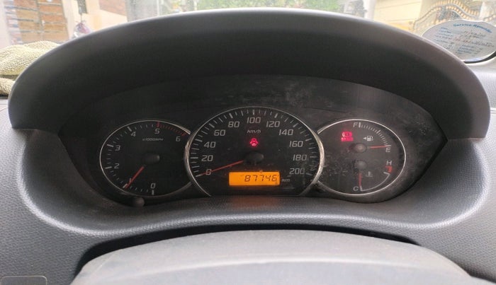 2010 Maruti Swift Dzire VDI, Diesel, Manual, 87,746 km, interior