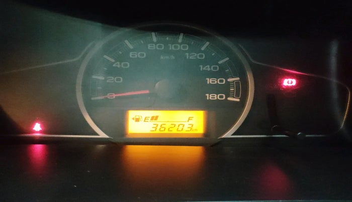 2020 Maruti Alto VXI PLUS, Petrol, Manual, 36,203 km, interior